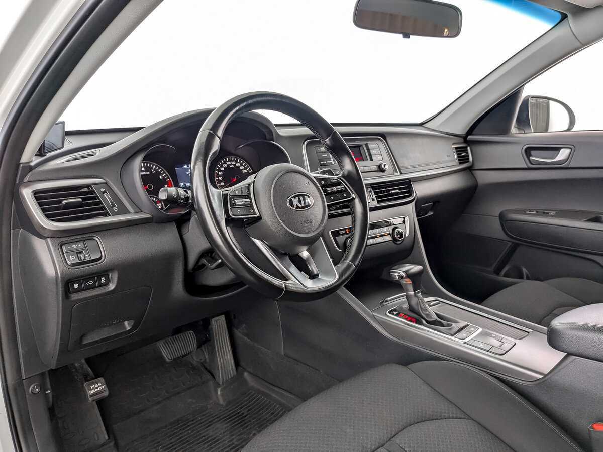 Kia Optima, 2019 Фото №14