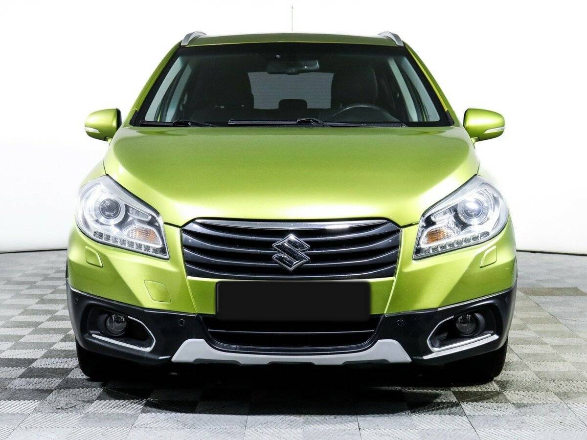 Suzuki SX4, 2014 Фото №2