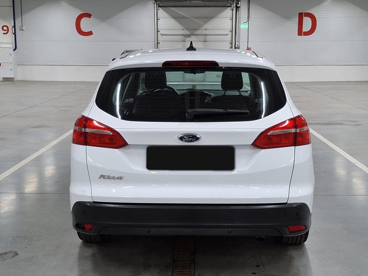 Ford Focus III Рестайлинг, 2017 Фото №6