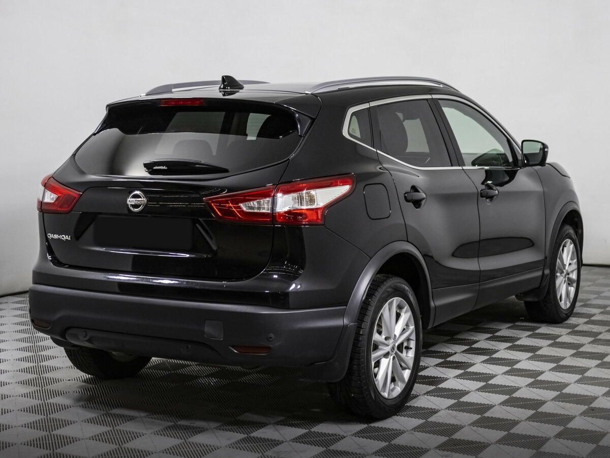 Nissan Qashqai II, 2018 Фото №4
