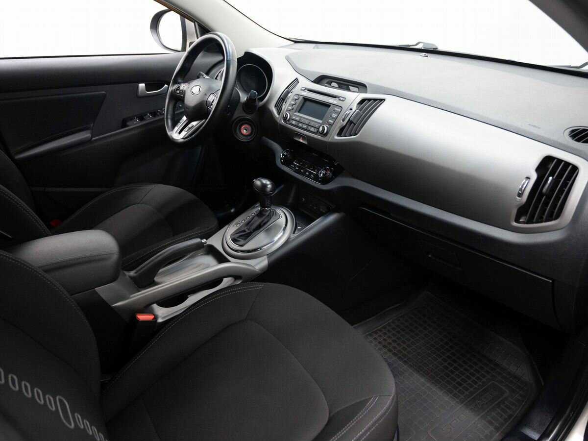 Kia Sportage, 2014 Фото №11