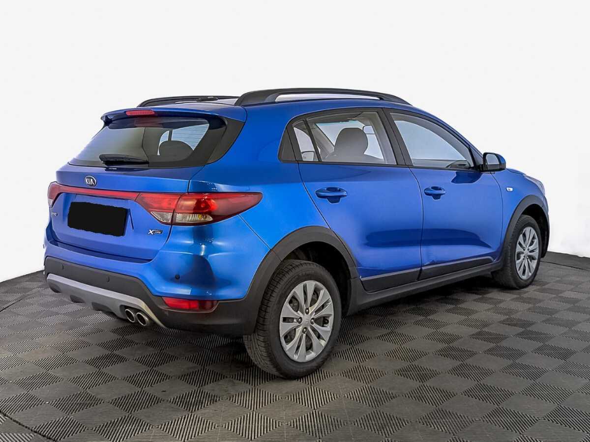 Kia Rio X-Line, 2019 Фото №5