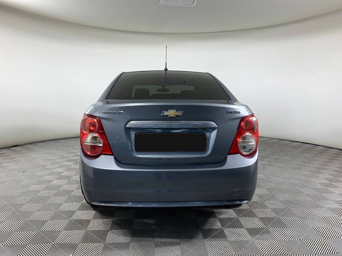 Chevrolet Aveo, 2014 Фото №6