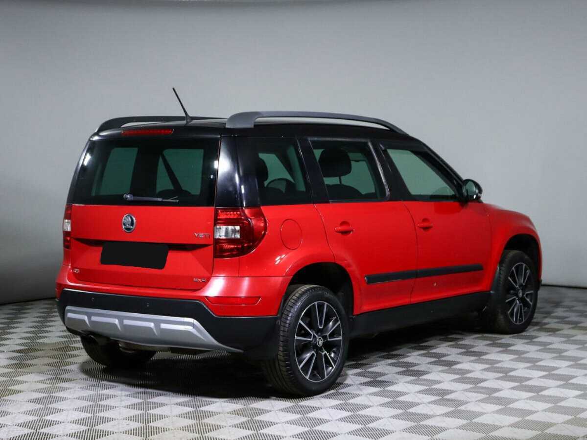 Skoda Yeti, 2015 Фото №5