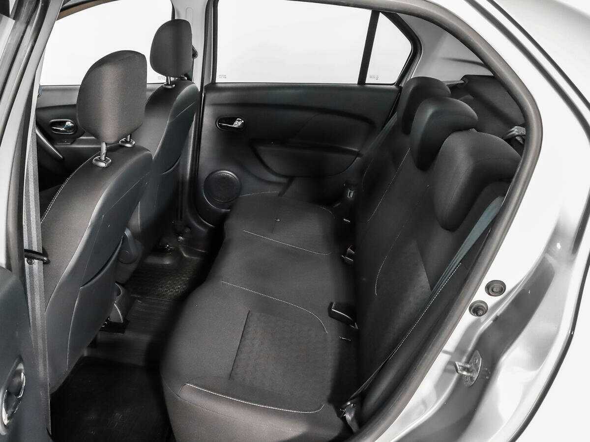 Renault Logan, 2014 Фото №10