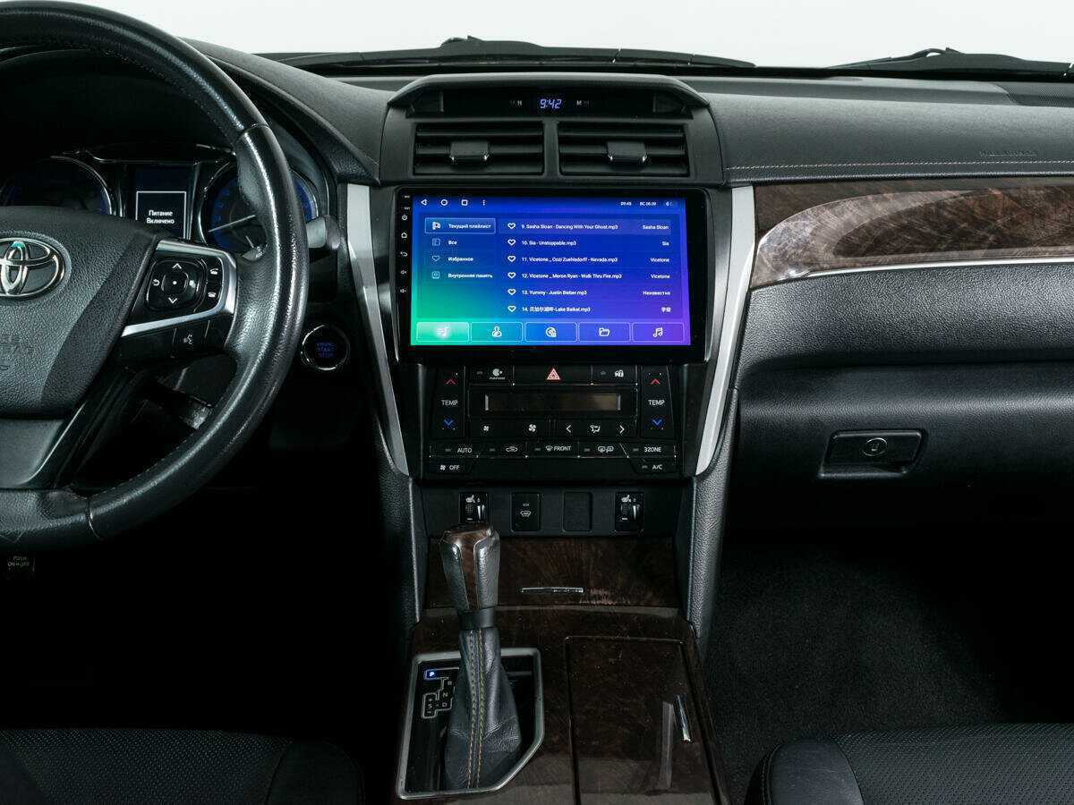 Toyota Camry, 2017 Фото №8