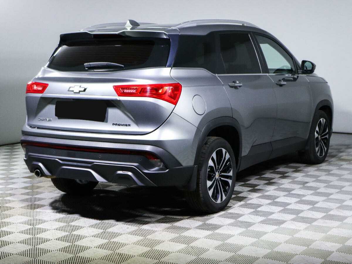 Chevrolet Captiva, 2022 Фото №5