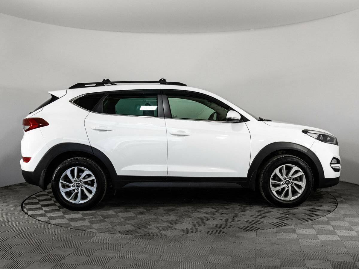 Hyundai Tucson, 2017 Фото №4