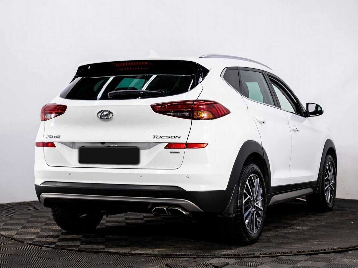 Hyundai Tucson, 2018 Фото №6
