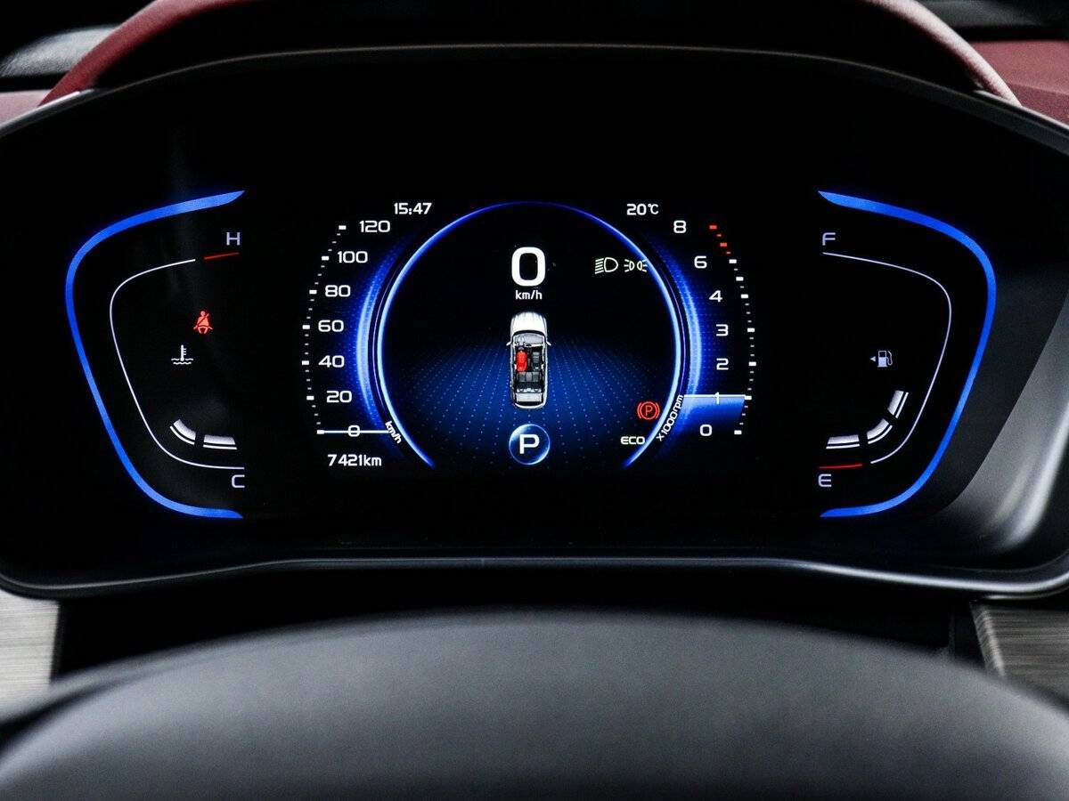 Belgee X50, 2024 Фото №11