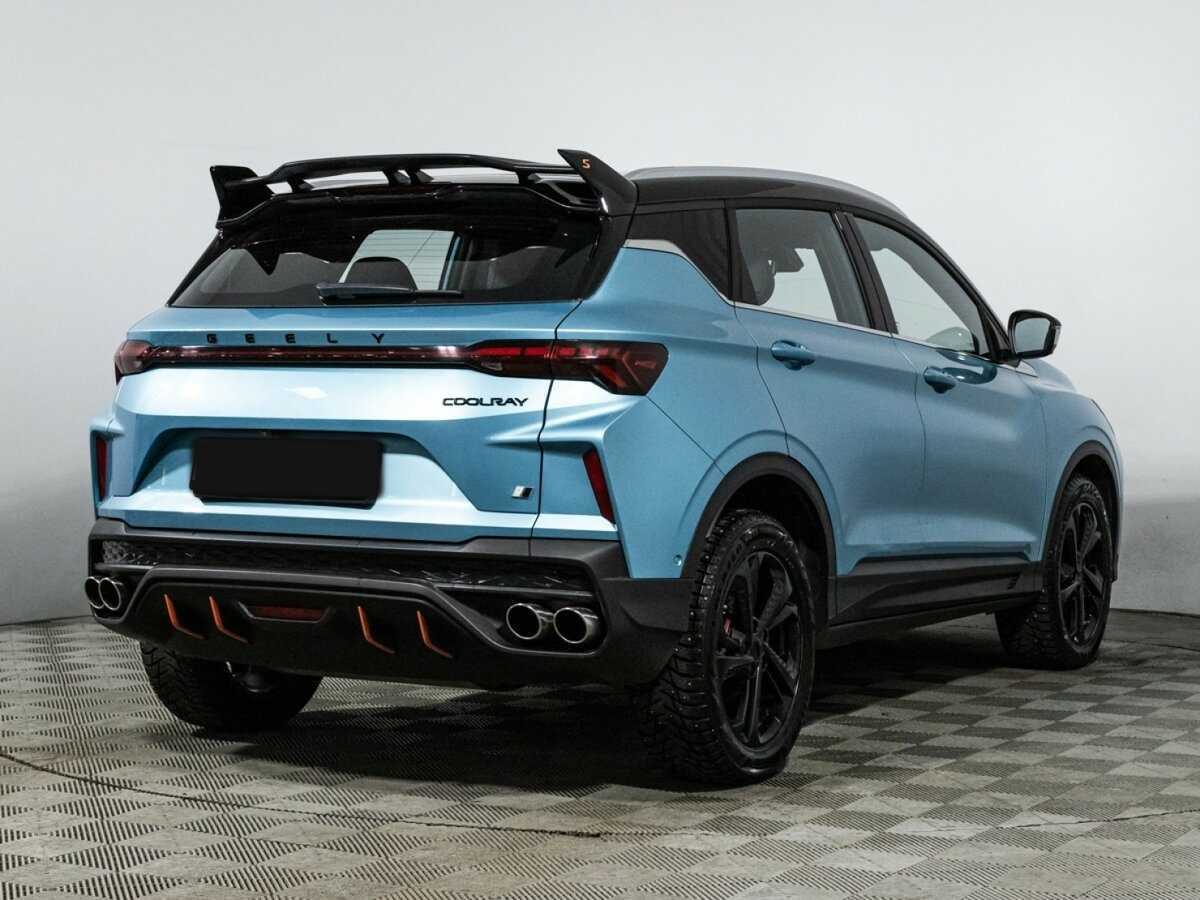 Geely Coolray, 2023 Фото №5