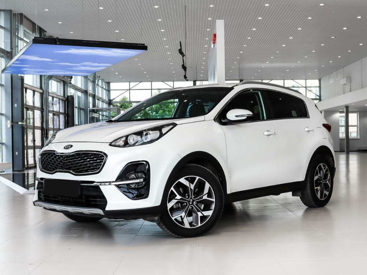 Kia Sportage, 2018 Фото №1