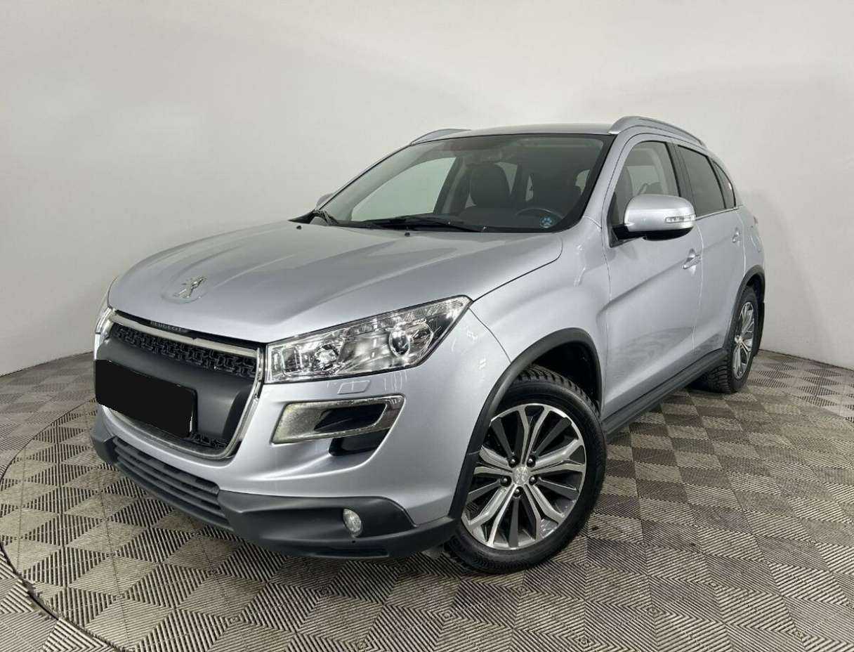 Peugeot 4008, 2012 Фото №1