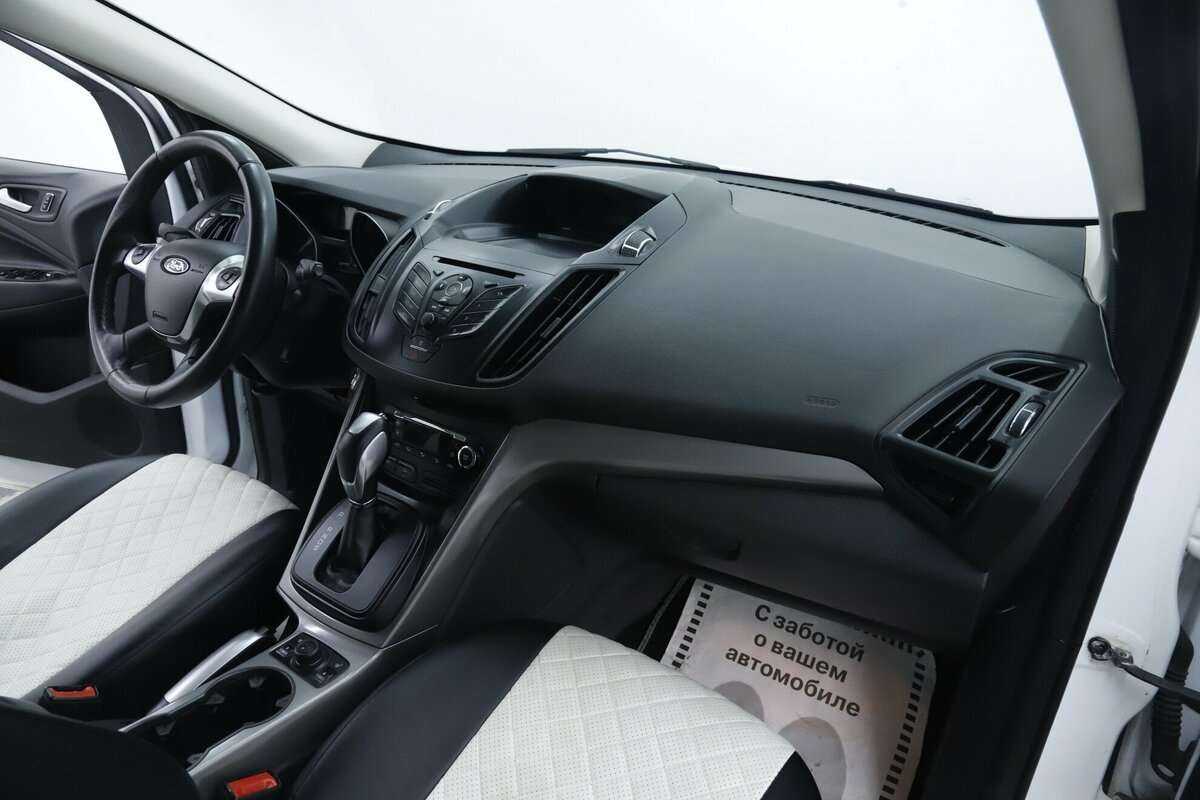 Ford Kuga, 2016 Фото №15