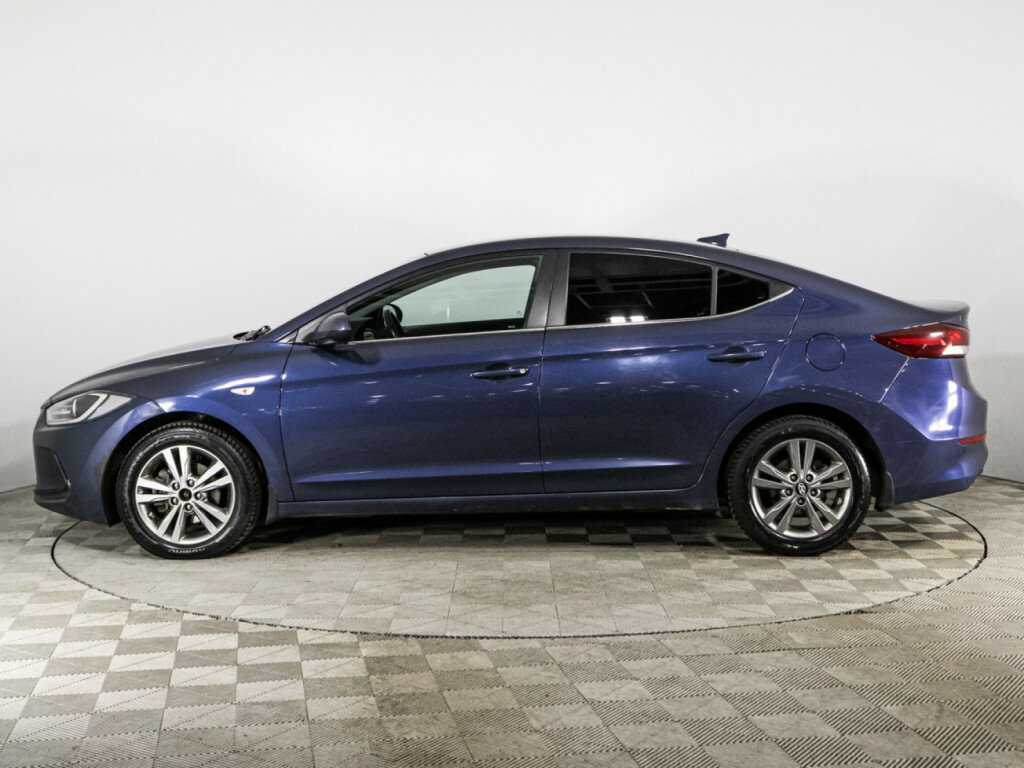 Hyundai Elantra, 2017 Фото №8
