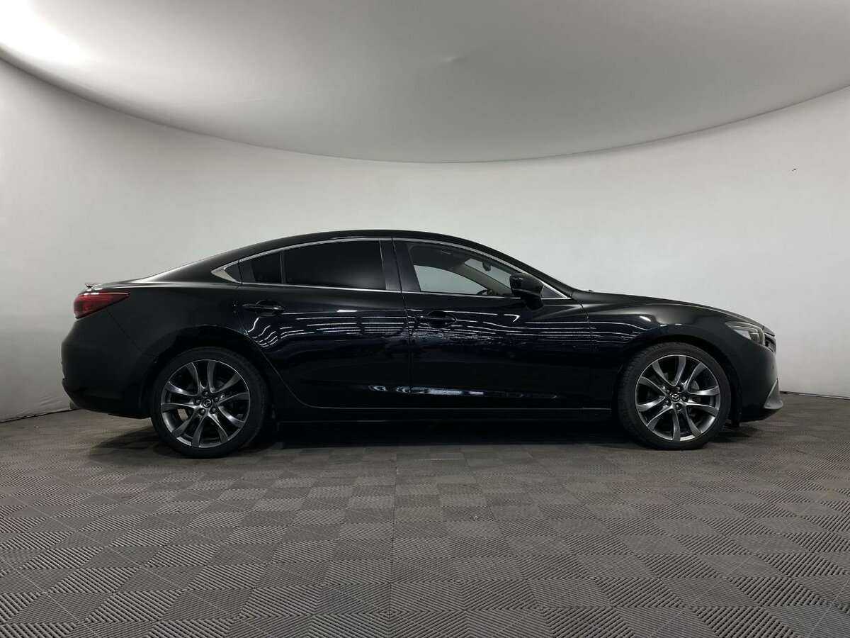Mazda 6, 2017 Фото №4