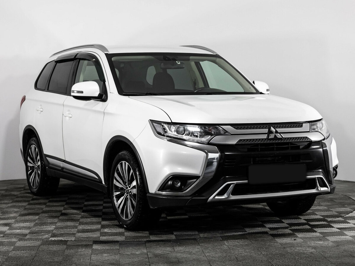 Mitsubishi Outlander III Рестайлинг 3, 2019 Фото №3