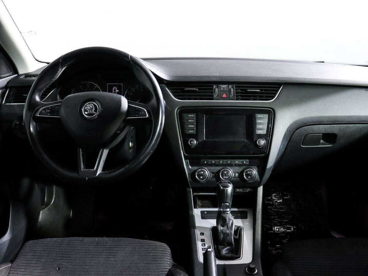 Skoda Octavia, 2013 Фото №10