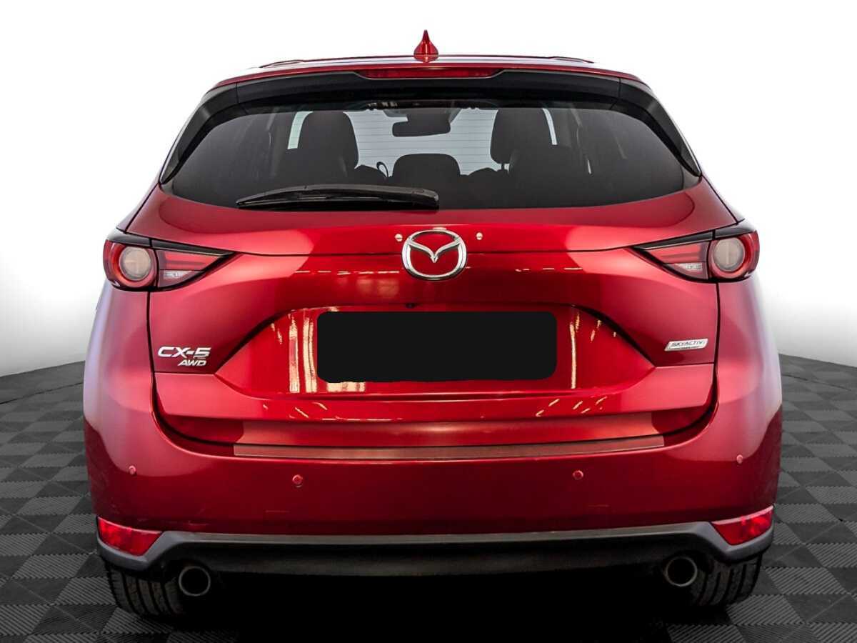 Mazda CX-5, 2019 Фото №6