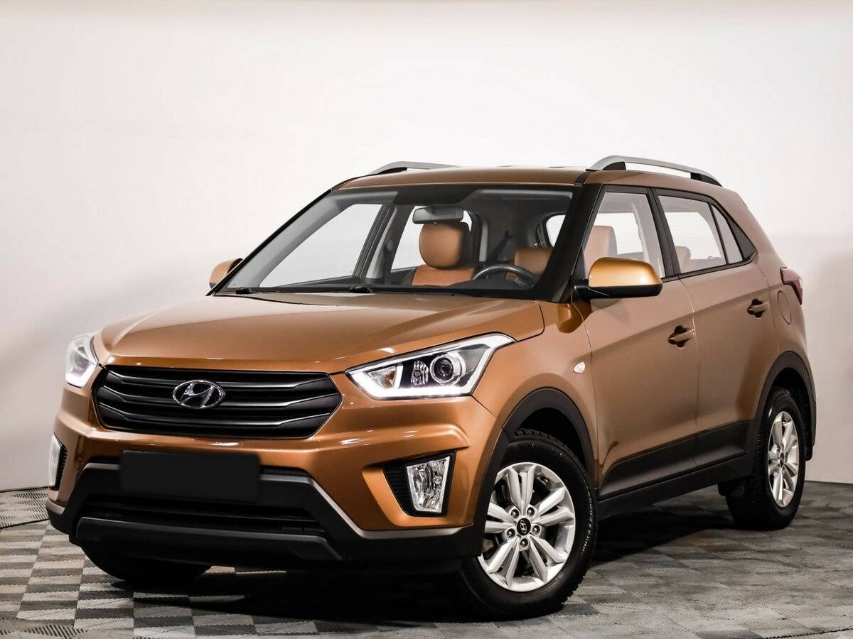 Hyundai Creta I, 2018 Фото №1