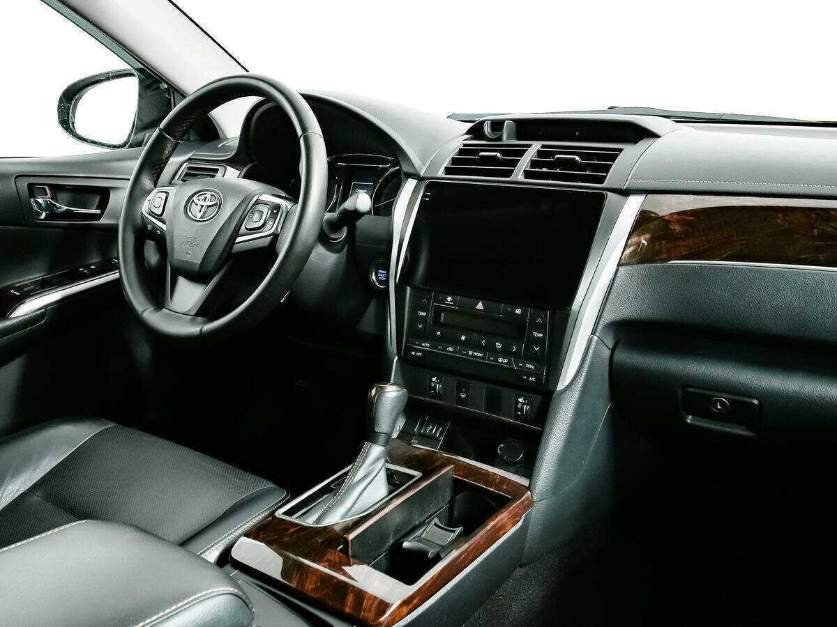 Toyota Camry, 2016 Фото №8