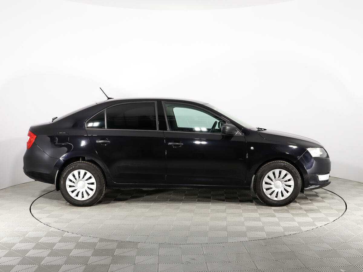 Skoda Rapid, 2017 Фото №5