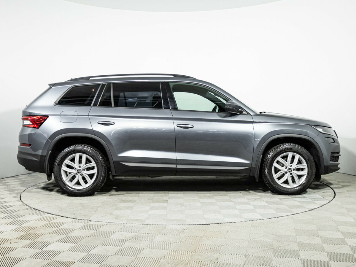 Skoda Kodiaq I, 2021 Фото №4
