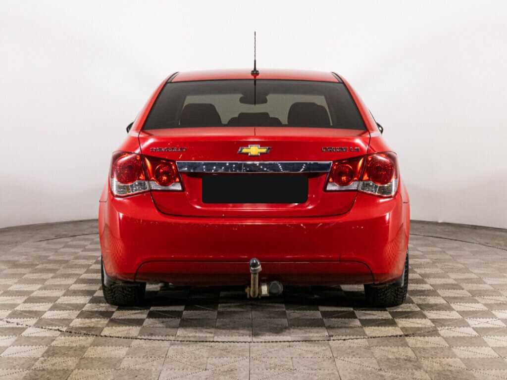 Chevrolet Cruze, 2012 Фото №6