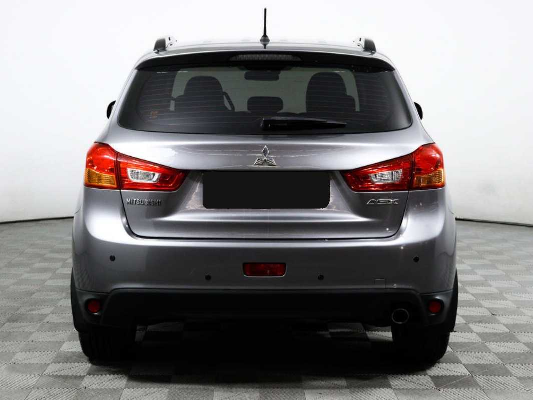 Mitsubishi ASX, 2013 Фото №6