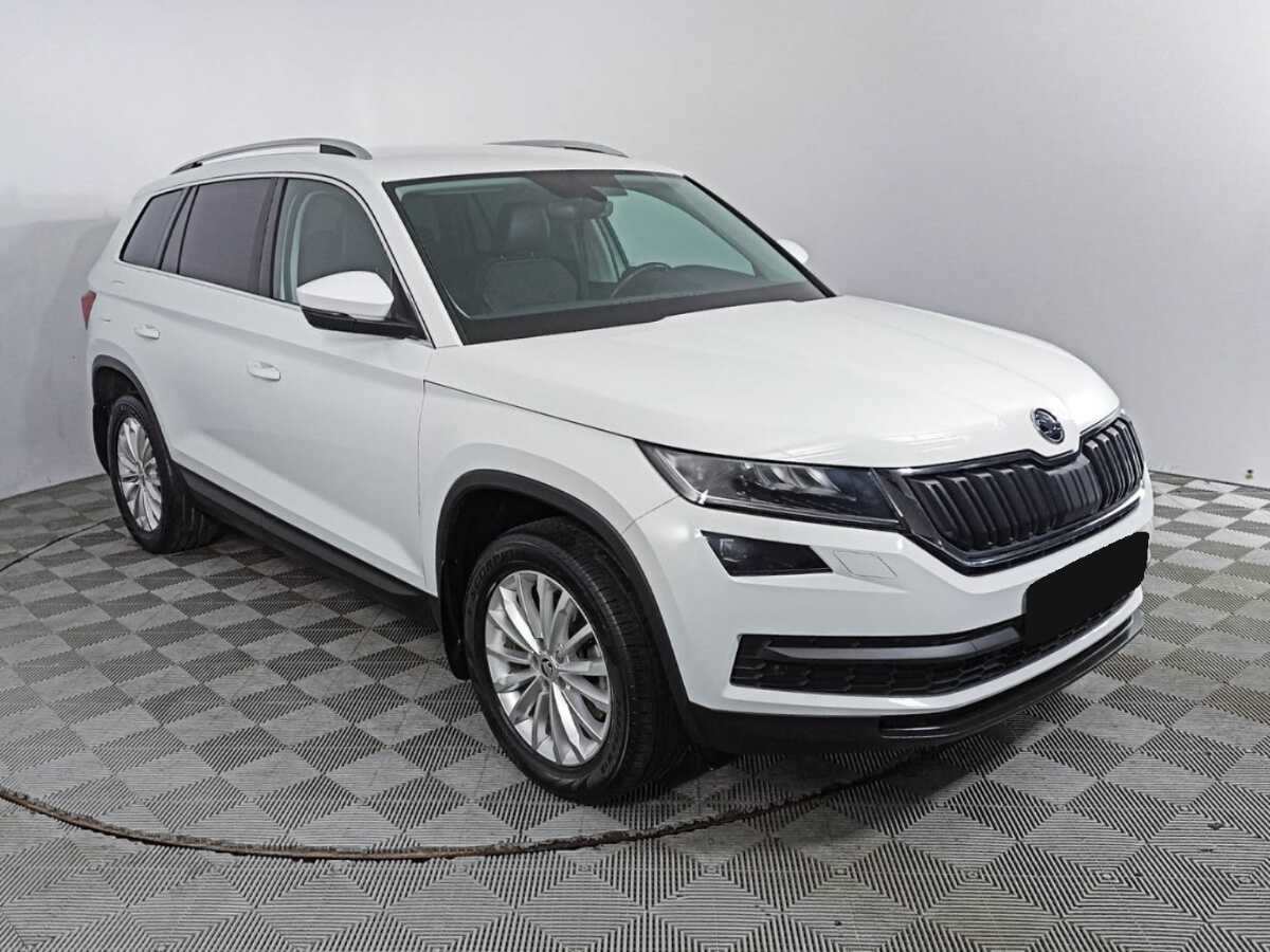Skoda Kodiaq, 2021 Фото №3