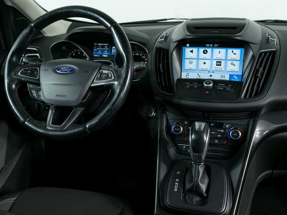 Ford Kuga, 2017 Фото №13
