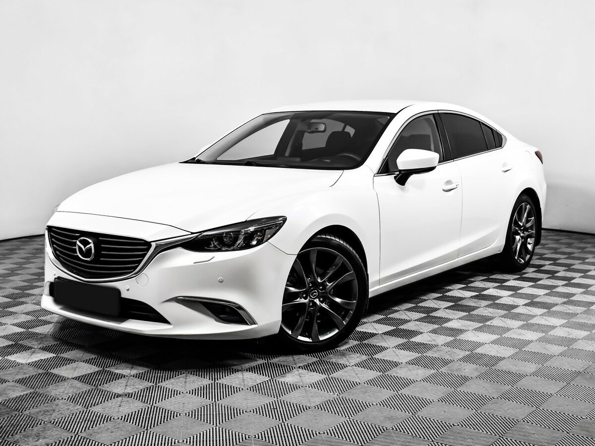 Mazda 6 III (GJ) Рестайлинг, 2018 Фото №1