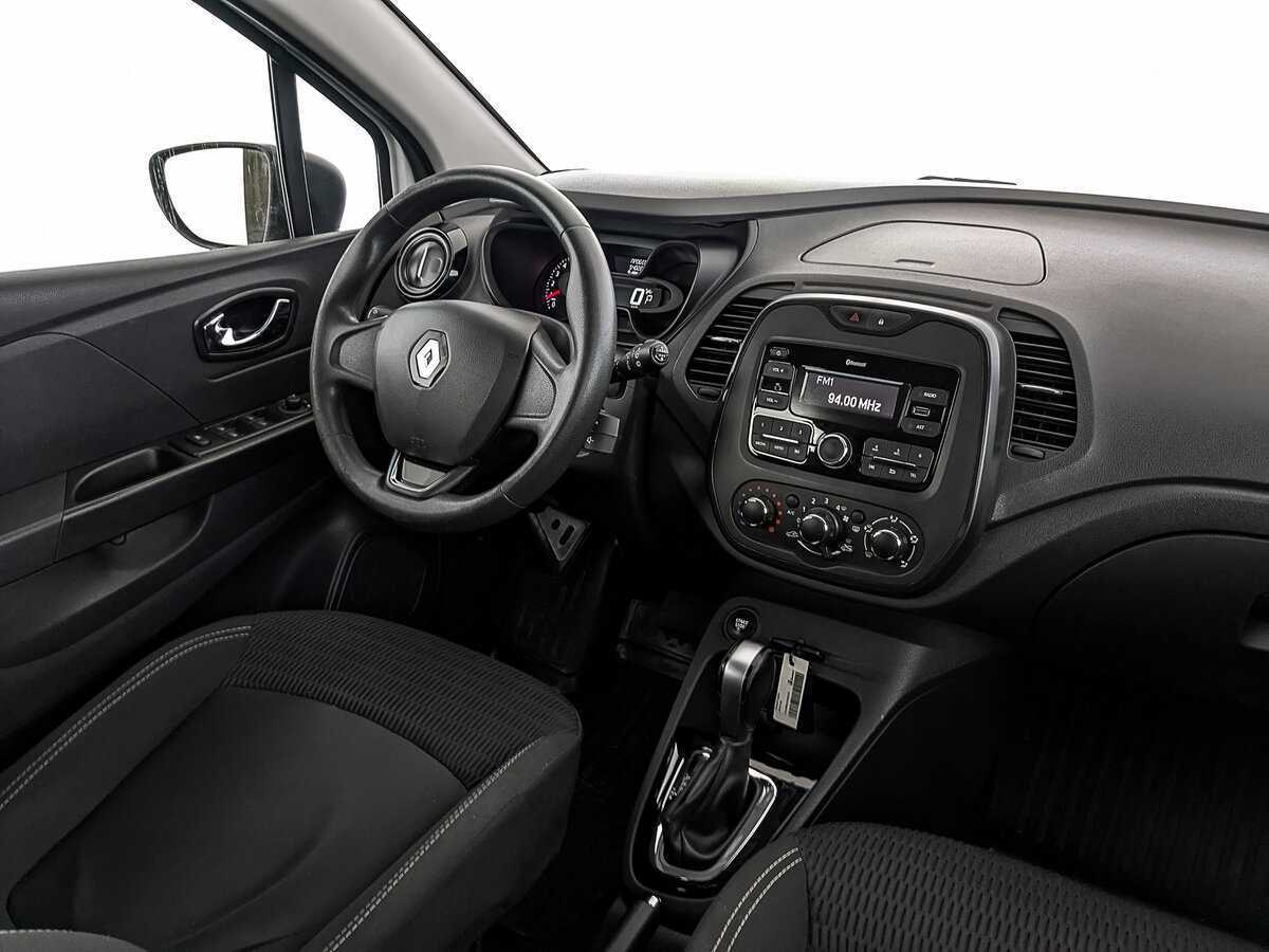 Renault Kaptur, 2018 Фото №21