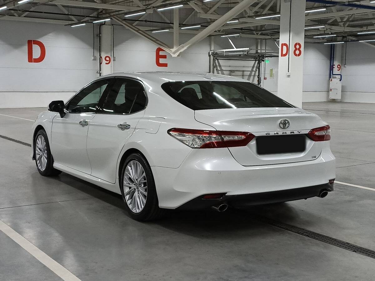 Toyota Camry, 2019 Фото №7