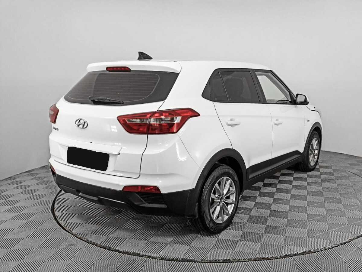 Hyundai Creta, 2017 Фото №5