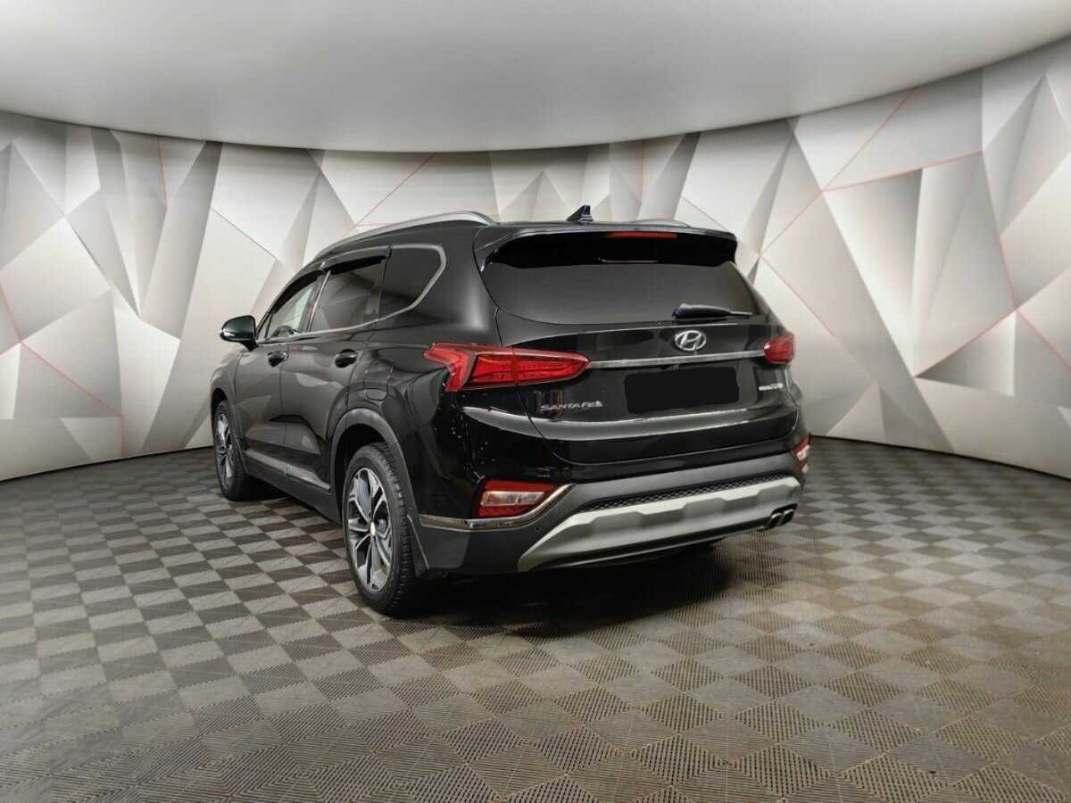 Hyundai Santa Fe, 2019 Фото №4