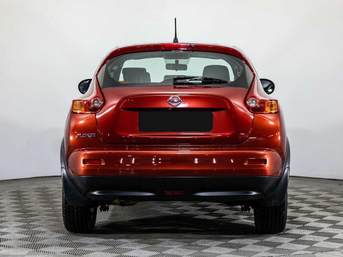 Nissan Juke, 2013 Фото №6