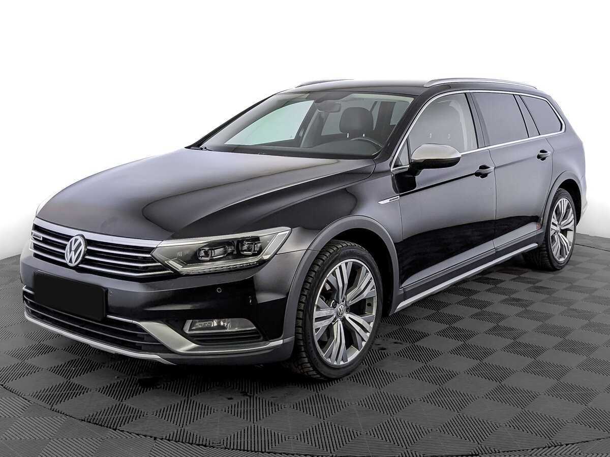 Volkswagen Passat Alltrack, 2018 Фото №1