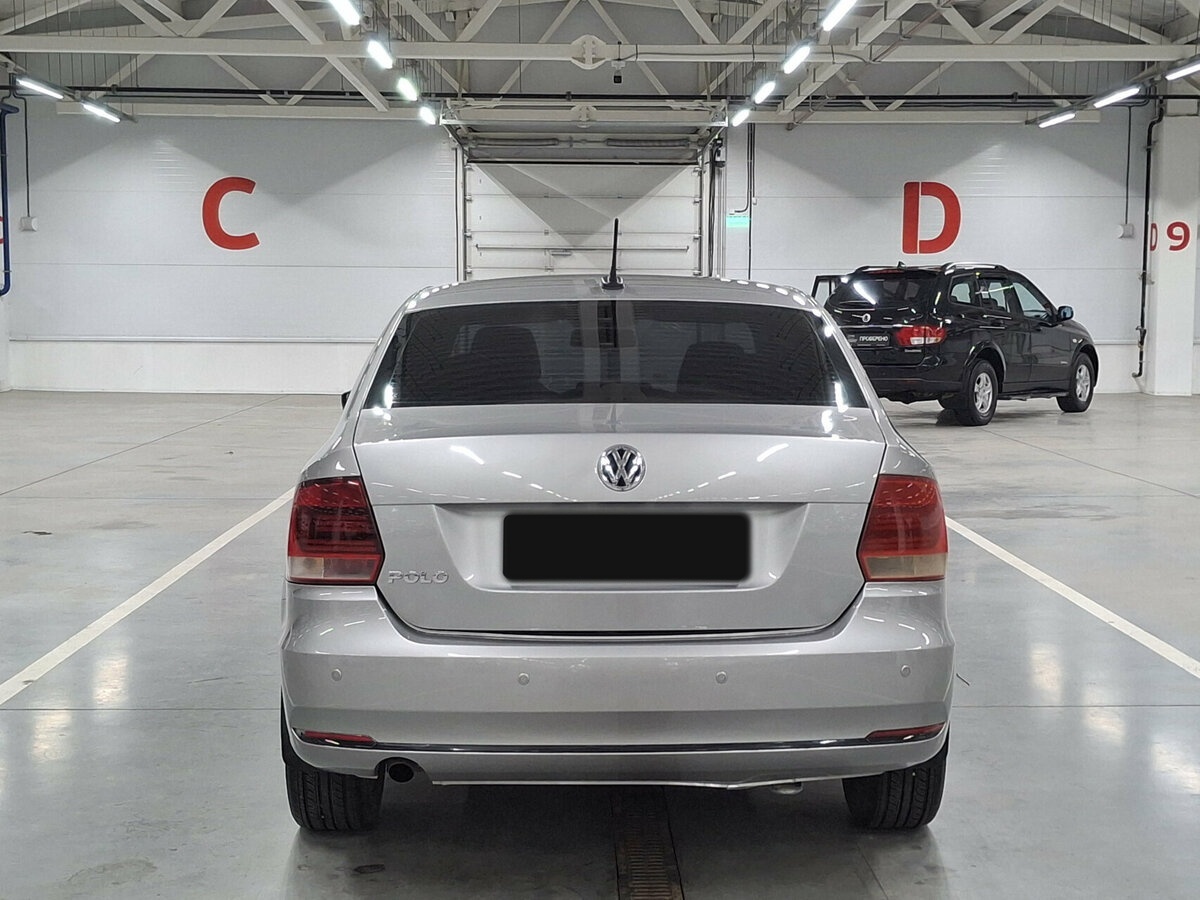 Volkswagen Polo V Рестайлинг, 2018 Фото №6
