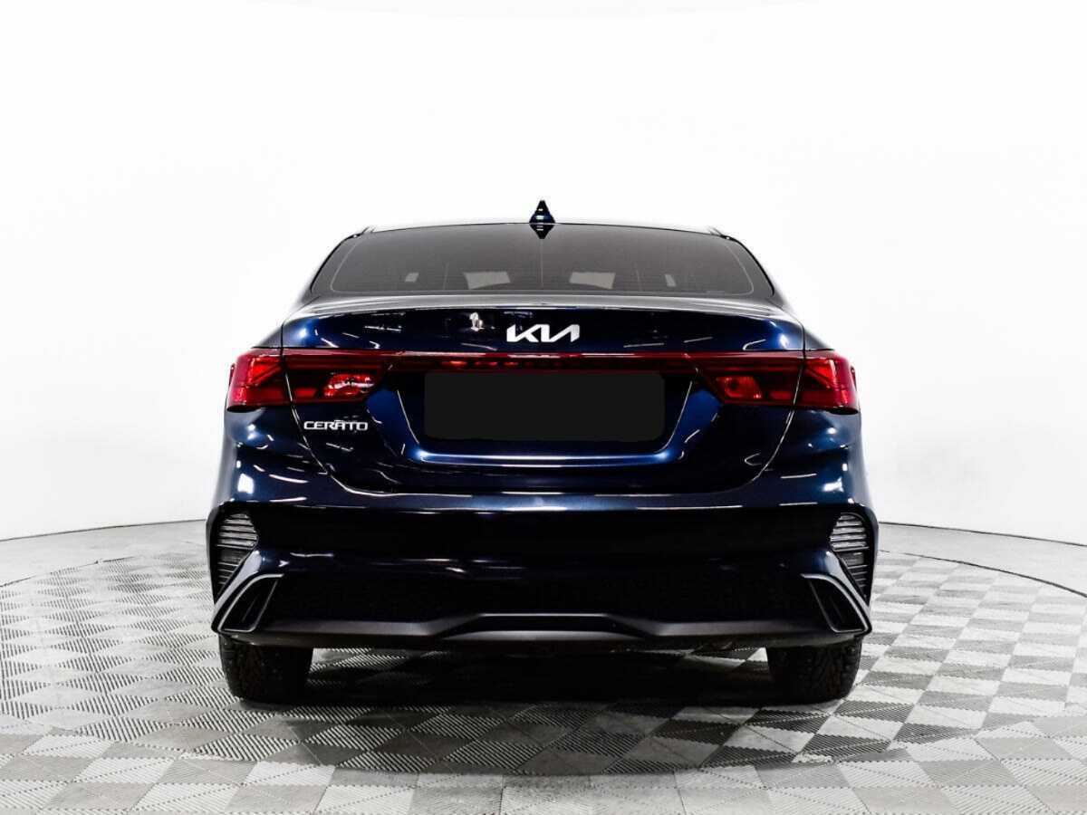 Kia Cerato, 2021 Фото №6