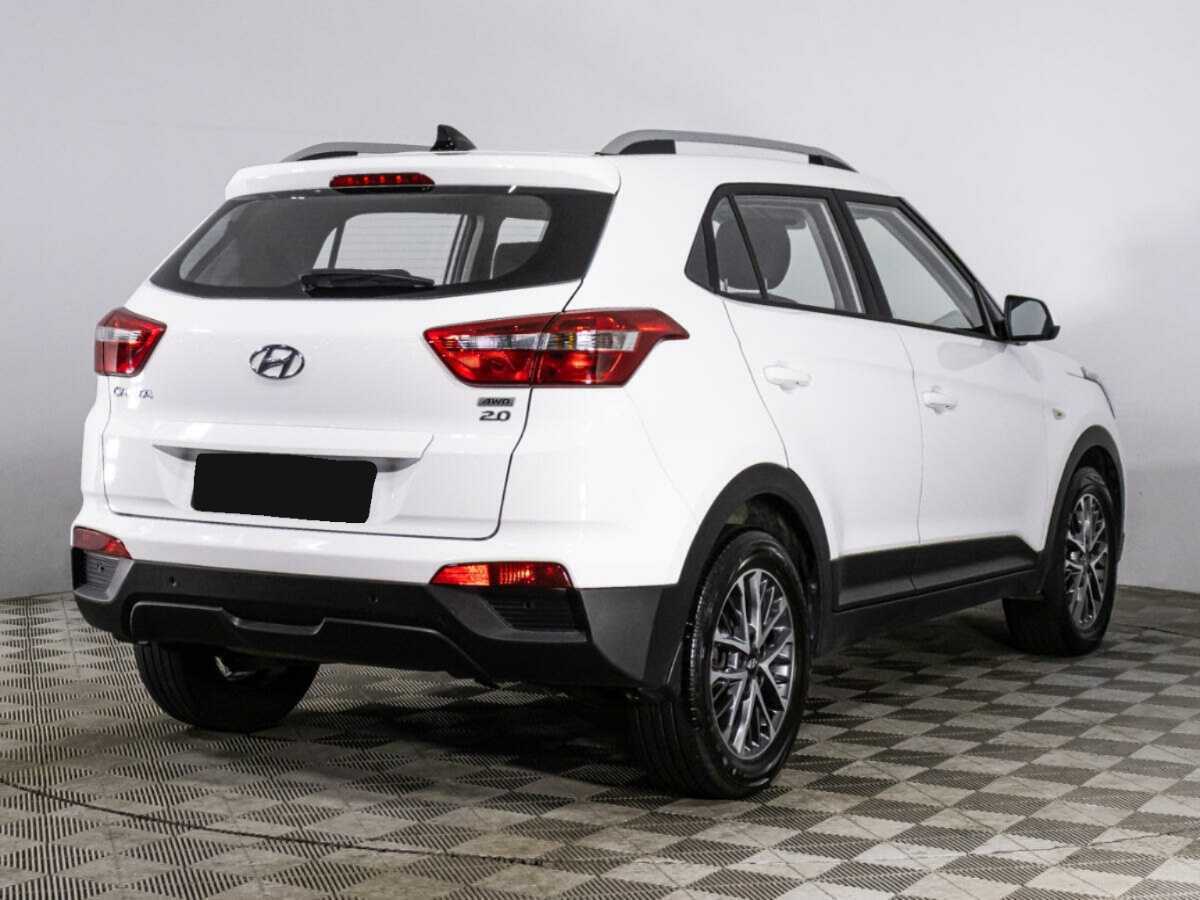 Hyundai Creta, 2021 Фото №5