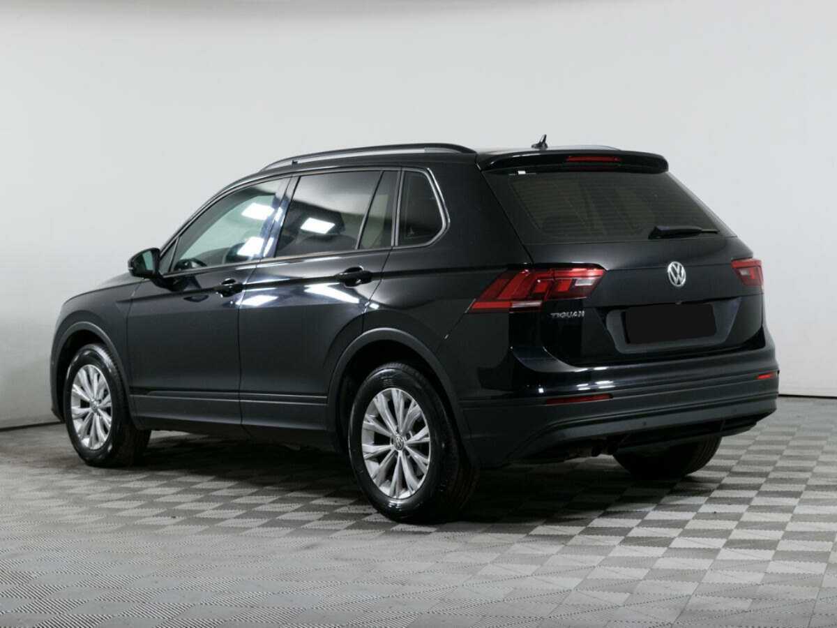 Volkswagen Tiguan, 2020 Фото №6