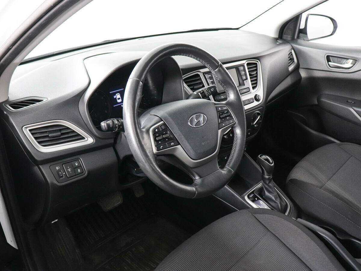 Hyundai Solaris, 2019 Фото №8