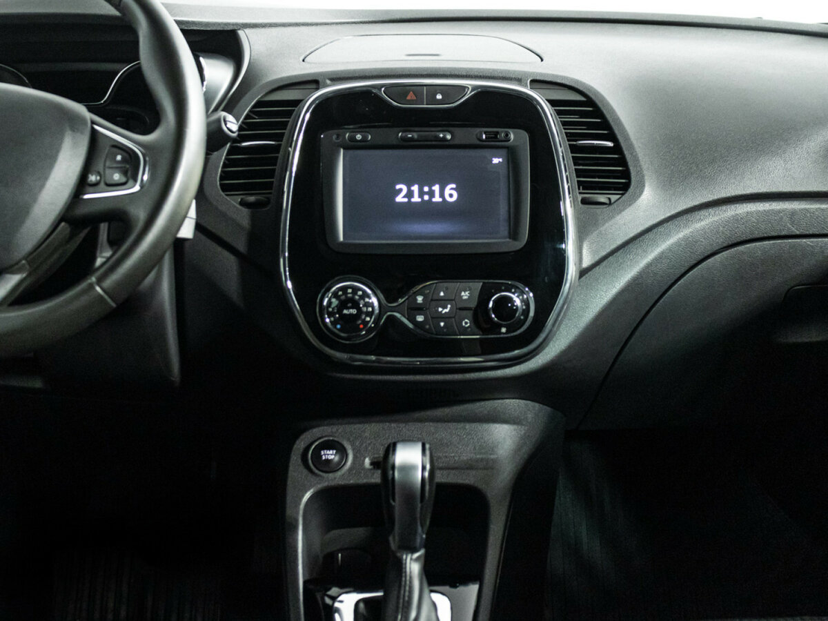 Renault Kaptur I, 2017 Фото №14