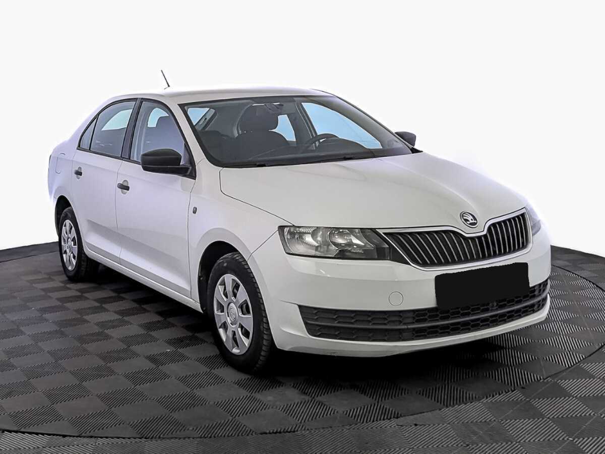 Skoda Rapid, 2017 Фото №3