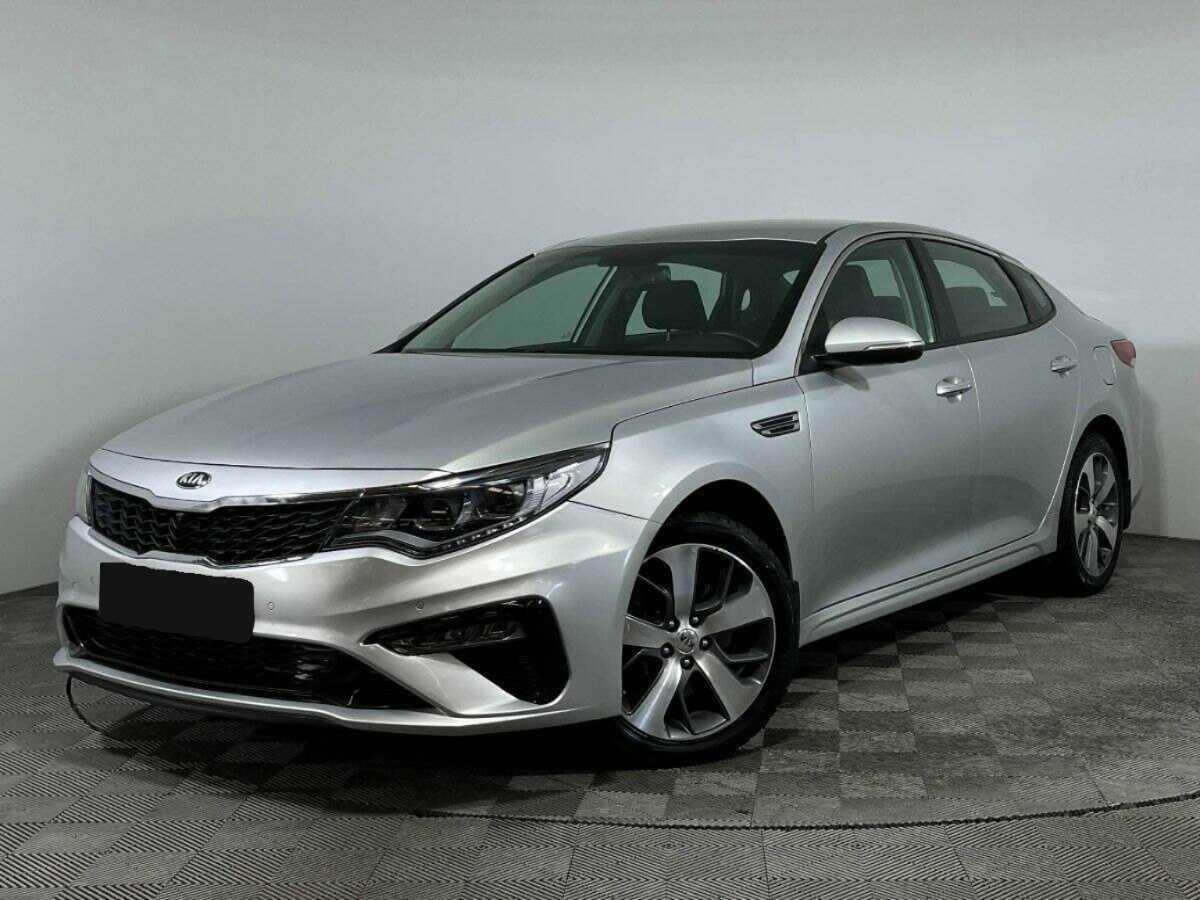 Kia Optima, 2019 Фото №1