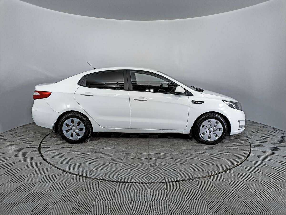 Kia Rio 5-speed, 2014 Фото №4