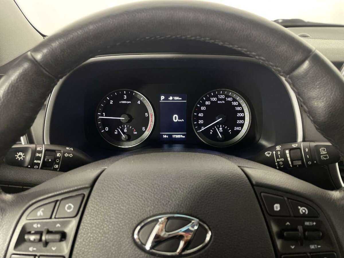 Hyundai Tucson, 2019 Фото №11