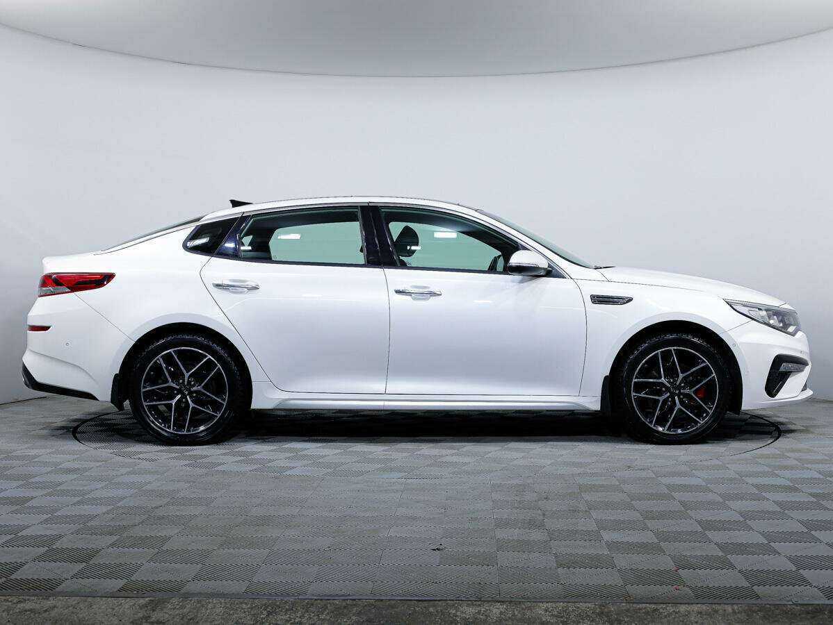 Kia Optima, 2018 Фото №3