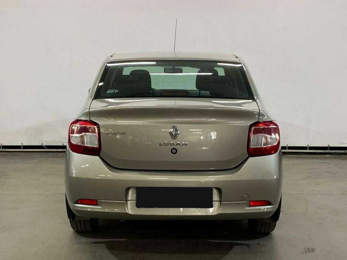 Renault Logan, 2016 Фото №6